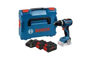 Bosch Professional GSB 18V-65 8,0 Ah ProCORE Accu (2x) Starterspakket