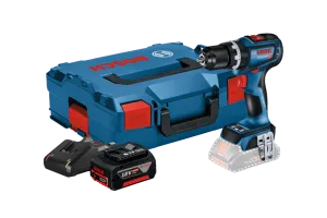 Bosch Professional GSB 18V-90 C 5,0 Ah GBA Accu Starterspakket