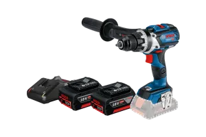 Bosch Professional GSR 18V-110 C 5,0 Ah GBA Accu (2x) Starterspakket