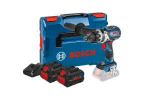 Bosch Professional GSR 18V-110 C 8,0 Ah ProCORE Accu (2x) Starterspakket