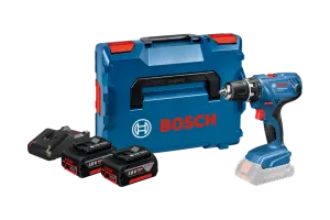 Bosch Professional GSR 18V-21 5,0 Ah GBA Accu (2x) Starterspakket