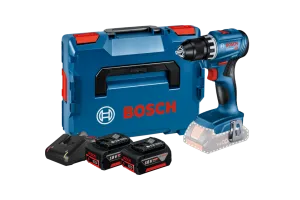 Bosch Professional GSR 18V-45 5,0 Ah GBA Accu (2x) Starterspakket
