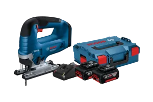 Bosch Professional GST 18V-125 B 5,0 Ah GBA Accu (2x) Starterspakket