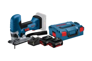 Bosch Professional GST 18V-125 S 5,0 Ah GBA Accu (2x) Starterspakket