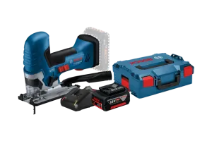 Bosch Professional GST 18V-125 S 5,0 Ah GBA Accu Starterspakket