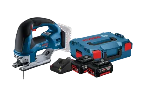 Bosch Professional GST 18V-155 BC 5,0 Ah GBA Accu (2x) Starterspakket