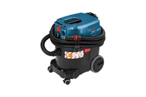 Bosch Professional Stofzuiger GAS 35 L AFC (NL+LUX) (3 x zuigbuis verchroomd 0,35 m, afvoerzak, bochtstuk, SFC+-module, slang 3 m, O 35 mm met gereedschapsmof, spleetmondstuk 250 mm, vlakke vouwfilter cellulose, vloerzuigmondset)
