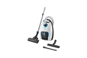 Bosch ProSilence BGL8SIL6 Serie 8 - Stofzuiger met zak - Wit