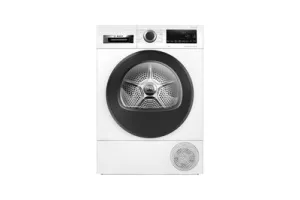 Bosch Serie 6 WQG245D5NL - Wasdroger - Zelfreinigende condensor - Blijvend energiezuinig - Warmtepompdroger - Zeer stil - Droogt zoals jij wilt met AutoDry