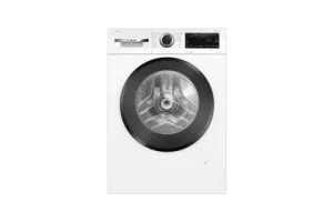Bosch WGG244FONL - Serie 6 - Wasmachine met stoom - 9 kg - 1400 rpm - Automatisch doseren - Iron Assist: vermindert kreukels tot 50% - Energielabel A - Bespaar water met Active Water Plus