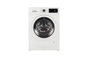 Bosch WNA13400NL - Serie 4 - Was-droogcombinatie Extra Stil - Wassen en drogen in 1 keer - 8KG/5KG - SpeedPerfect, tot 65% sneller wassen - Met stoom