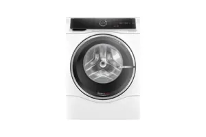 Bosch WNC254A0NL - Serie 8 - Was-droogcombinatie - Wassen en drogen in 1 - Extra stil - 10,5/6 kg - Automatisch doseren - Met stoom - Home Connect