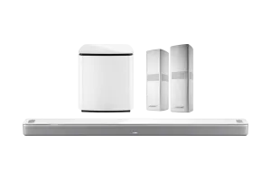 Bose Smart Ultra Soundbar + Bass Module 700 + Surround Speakers 700 Wit