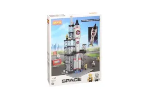 Bouwset Raket Lanceerstation, 309dlg.