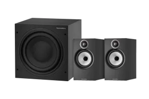 Bowers &amp; Wilkins 606 S3 (per paar) + ASW610 Zwart