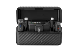 Boya Boyamic 2 + Lavalier Microfoon (2x)