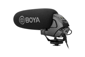 Boya BY-BM3031 Supercardioïde Shotgun Microfoon
