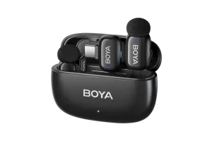 Boya Mini Ultra-Mini Zwart (Usb C)