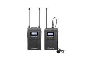 Boya UHF Duo Lavalier Microfoon Draadloos BY-WM8 Pro-K1