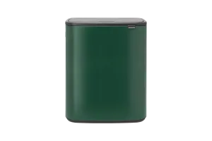 Brabantia Bo Touch Bin 2 x 30 Liter Pine Green