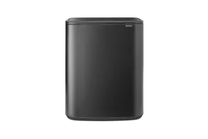 Brabantia Bo Touch Bin 60 Liter Confident Grey Brabantia Bo Touch Bin 60 Liter Confident Grey