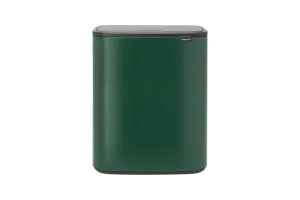 Brabantia Bo Touch Bin 60 Liter Pine Green