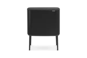 Brabantia Bo Touch Bin Prullenbak - 36 liter - Matt Black Brabantia Bo Touch Bin Prullenbak - 36 liter - Matt Black