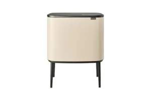 Brabantia Bo Touch Bin Prullenbak - 36 liter - Soft Beige