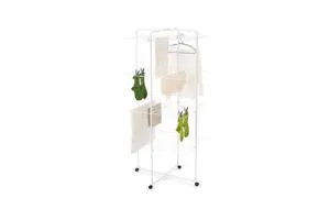 Brabantia HangOn Droogtoren - 30 m - Inklapbaar Wasrek - White