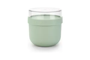 Brabantia Make &amp; Take Yoghurt Beker To Go - 0,5 l - Kunststof - Jade Green