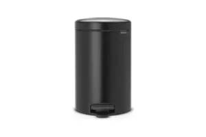 Brabantia NewIcon Prullenbak - 12 liter - Matt Black