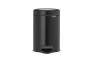 Brabantia NewIcon Prullenbak - 3 liter - Matt Black