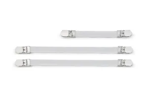 Brabantia Overtrekspanners - 3 stuks - Wit