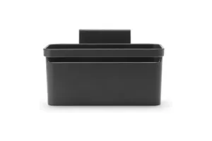Brabantia SinkSide Gootsteen Organizer - met Vaatdoekhouder - Dark Grey