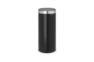 Brabantia Touch Bin 30 Liter Matt Black
