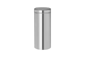 Brabantia Touch Bin 30 Liter Matt Steel Fingerprint Proof
