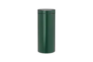 Brabantia Touch Bin 30 Liter Pine Green