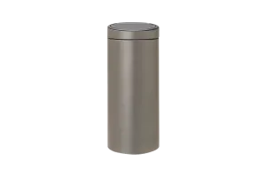 Brabantia Touch Bin 30 Liter Platinum