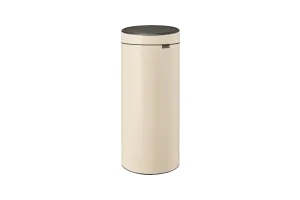 Brabantia Touch Bin 30 Liter Soft Beige