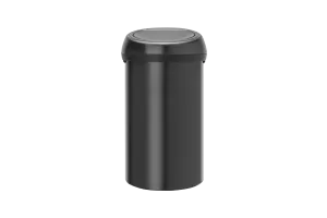 Brabantia Touch Bin 60 Liter Matt Black