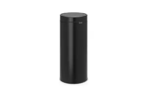 Brabantia Touch Bin Prullenbak - 30 liter - Matt Black