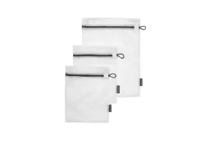 Brabantia Waszakjes - 2 maten - Set van 3 - White / Grey