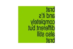 Brat and It's Completely Different But Also Still Brat