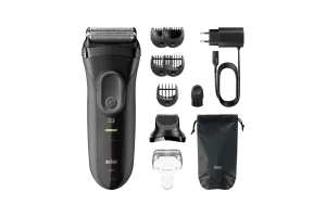 Braun Series 3+ 3000BT Grijs