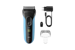 Braun Series 3+ 3040S Blauw