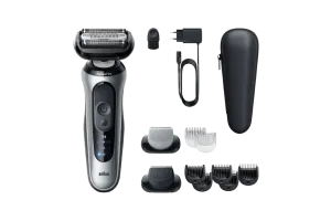 Braun Series 6 62-S1650S Zilver