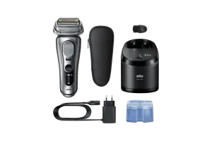 Braun Series 9 PRO+ 9667CC Zilver
