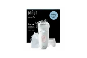 Braun Silk·épil 5 5-030 Wit/Flamingo