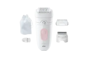 Braun Silk:epil 5 5-030 Wit/Flamingo
