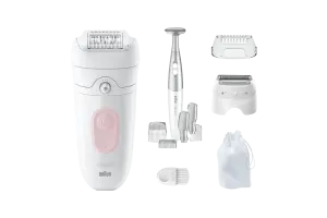 Braun Silk:epil 5 5-230 Wit/Flamingo